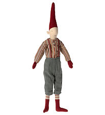 Maileg Elf - 51 cm - Boy w. Shirt/Harness trousers