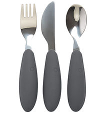BIBS Cutlery - 3-Pack - Iron