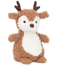 Jellycat Soft Toy - 13x7 cm - Wee Reindeer