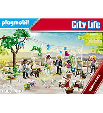 Playmobil City Life - Wedding party - 71365 - 163 Parts