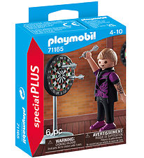 Playmobil SpecialPlus - Darts player - 71165 - 6 Parts
