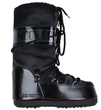 Moon Boot Winter Boots - Icon Glance - Black
