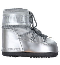 Moon Boot Winter Boots - Icon Low Glance - Silver