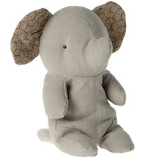 Maileg Soft Toy - Safari Friends - Small Elephant - Grey