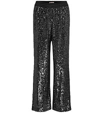 Kids Only Trousers - KogFransa - Black w. Sequins