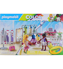 Playmobil Color - Fashion store - 71372 - 82 Parts