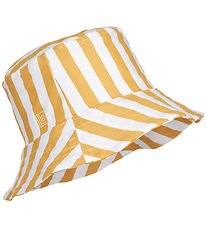 Liewood Bucket Hat - Matty - UV40+ - Yellow Mellow/White