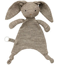 Smallstuff Comfort Blanket - Wool - Rabbit - Natural