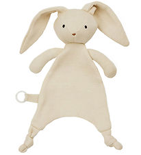 Smallstuff Comfort Blanket - Wool - Rabbit - Off White