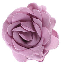Bows By Stær Hair clip - 8 cm - Daisy - Purple - Vintage Pink