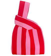 Bows By Stær Shopper - Filippa Stripes - Red/Pink
