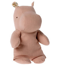 Maileg Soft Toy - Safari Friends - Hippo - Little - Soft Rose