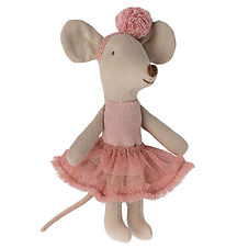 Maileg Mouse - Ballerina - Little sister - Pink