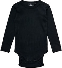 Hummel Bodysuit l/s - Rib - hmlRene - Black