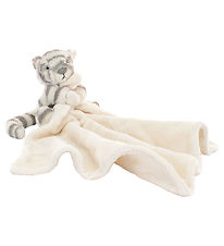 Jellycat Comfort Blanket - 34x34 cm - Bashful Snow Tiger