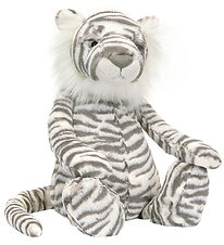 Jellycat Soft Toy - Really BIG - 67x31 cm - Bashful Snow Tiger