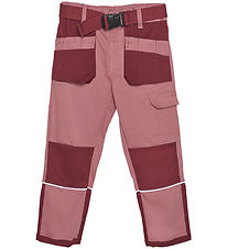 Minymo Cargo Work Trousers - Deco Rose