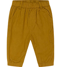 Hust and Claire Corduroy Trousers - Tue - Teak