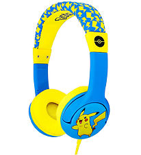 OTL Headphones - Pokémon - On-Ear Junior - Pikachu - Blue/Yellow