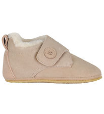 Wheat Soft Sole Leather Shoes w. Lining - Taj - Rose Dawn
