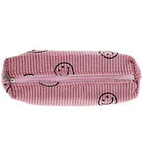 Bows By Stær Pencil Case - Corduroy - Ina Smiley - Pink