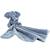 Jellycat Comfort Blanket - 34x34 cm - Fuddlewuddle Elephant