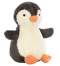 Jellycat Soft Toy - Medium+ - 23x10 cm - Peanut Penguin