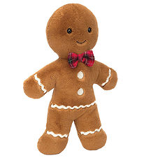 Jellycat Soft Toy - Large - 32x12 cm - Jolly Gingerbread Fred