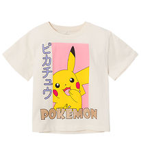 Name It T-shirt - NkfNabina Pokémon - Jet Stream w. Glitter