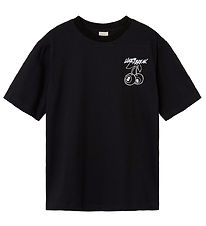 LMTD T-shirt - NlmLucky - Black
