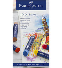 Faber-Castell Wax Crayons - 12 pcs