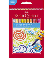 Faber-Castell Crayons - Twistable - 24 pcs