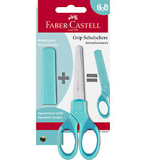 Faber-Castell Scissors - Ergonomic - Turquoise