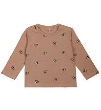The New Siblings Blouse - TnsHimo - Ginger Snap w. Pretzel