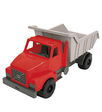 Dantoy Truck - 45 cm - Grey/Red