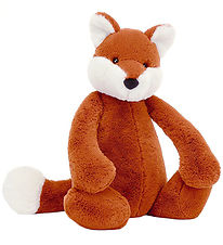 Jellycat Soft Toy - Huge - 51x21 cm - Bashful Fox Cub