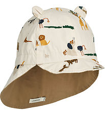 Liewood Sun Hat - Gorm - Reversible - All Together/Sandy