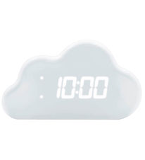 Lalarma Alarm clock - Digital - Cloud - White