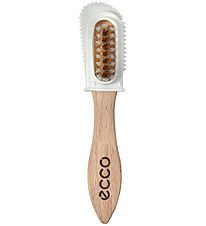 Ecco Shoe brush for Suede and Nubuck - Wood