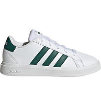 adidas Performance Shoe - Grand Court 2.0 K - White/Green