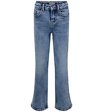 Kids Only Jeans - Noos - KogJuicy Wide Leg - Light Blue Denim