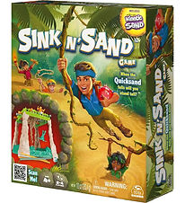 Kinetic Sand Game - Sink N' Sand