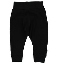 Smallstuff Cotton Trousers - Black