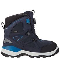 Ecco Winter Boots - Snow Mountain - Tex - Black/Nightsky