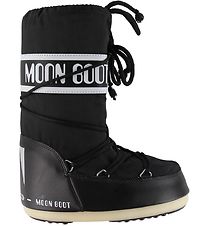 Moon Boot Winter Boots - Nylon - Black