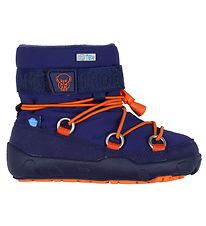 Affenzahn Winter Boots - Elephant - Tex - Blue/Orange