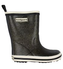 Bundgaard Rubber Boots w. For - Classic Winter - Black Cloud