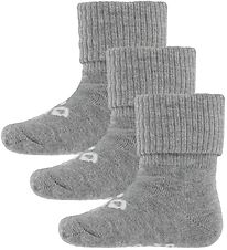 Hummel Socks - HMLSora - 3-pack - Grey Melange