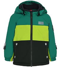 LEGO® Wear Winter Coat - LWJulio - Green/Lime/Dark Armygreen