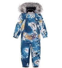 Molo Snowsuit - Pyxis Fur - Astronauts